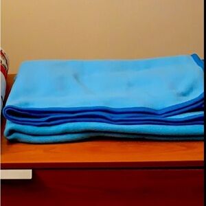 Blue Fleece Blanket Kids Size 32@62 Inch